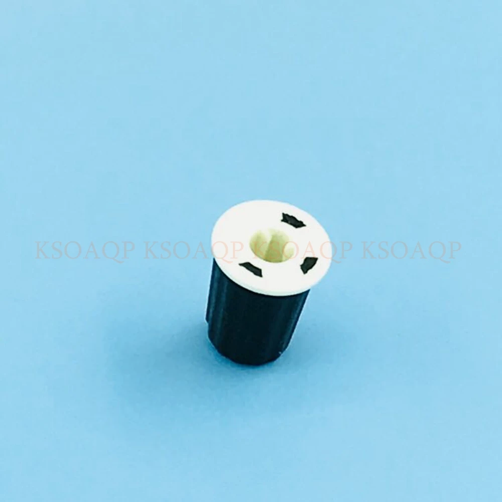 200PCS Replace DJM800 900 2000 NXS Black EQ Rotary Knob - DAA1176 DAA1305 BLACK free shipping |