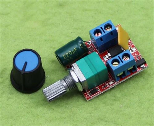 Бесплатная доставка! PWM Регулятор Двигателя постоянного тока/3V6 12 24 35V