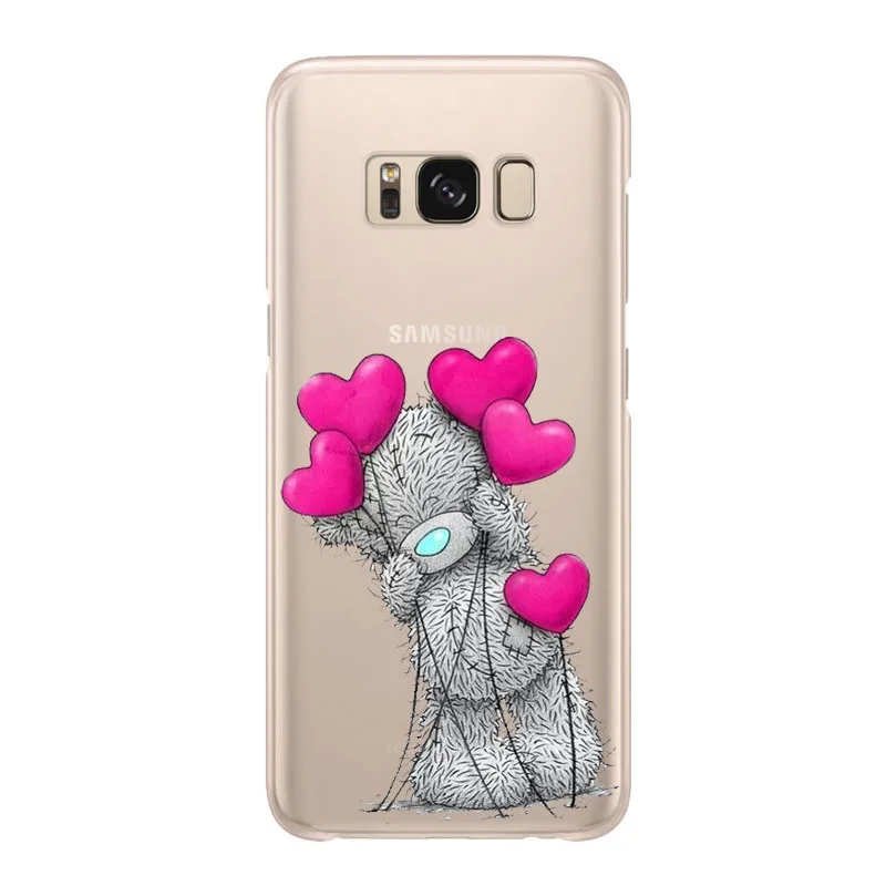 Силиконовый чехол для телефона для samsung A7 J5 A6 A8PIUS чехол Tatty Teddy Me To You Bear чехол для телефона Чехлы для samsung A5 чехол - Цвет: TPU
