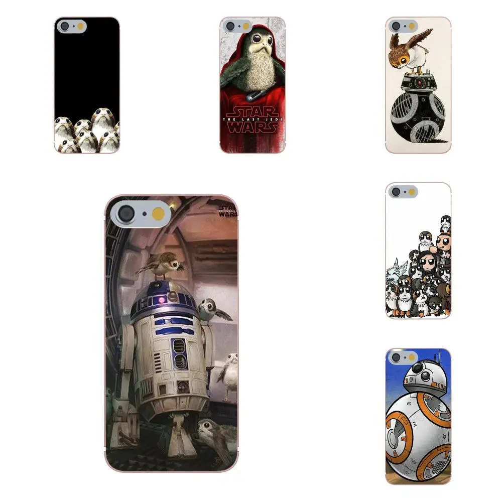 Мягкие чехлы из ТПУ для Sony Xperia Z Z1 Z2 Z3 Z4 Z5 compact Mini Premium M2 M4 M5 T3 E3 E5 XA Star Wars The Last Jedi