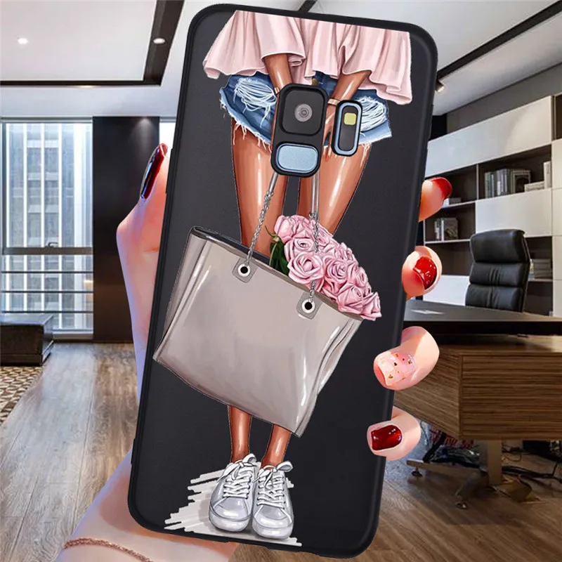 Для Samsung Galaxy S6 S7 край S8 S9 S10 S10e Plus Note 8 9 A10 A20 A30 A40 A50 A60 A70 A20E M10 M20 чехол для телефона etui