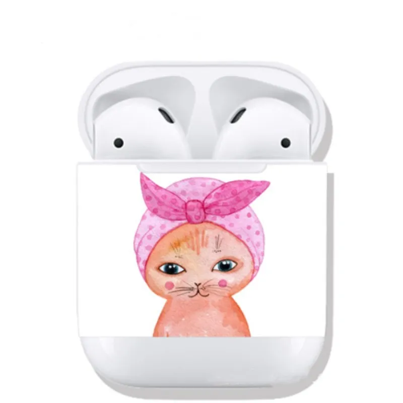 1 шт. Виниловая наклейка для Apple AirPods с защитой от царапин|Аксессуары наушников| |