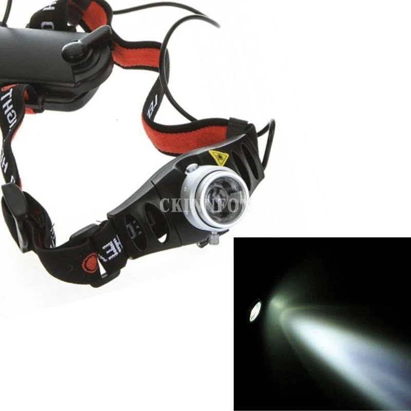 

DHL 50PCS 1500LM Lumen XPE LED Headlamp Zoomable HeadLight Torch Outdoor AAA