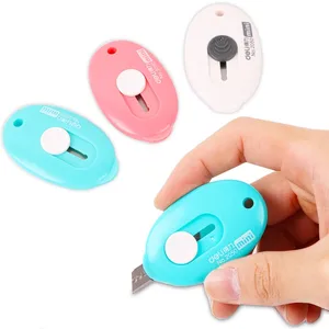 Выдвижной мини-конверт, открывалка для писем, внешняя коробка с отверстием для подвешивания, случайный цвет, простой и эффективный