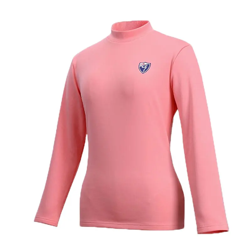 Женские футболки с длинным рукавом Pgm Golf Ice весенне летняя футболка круглым