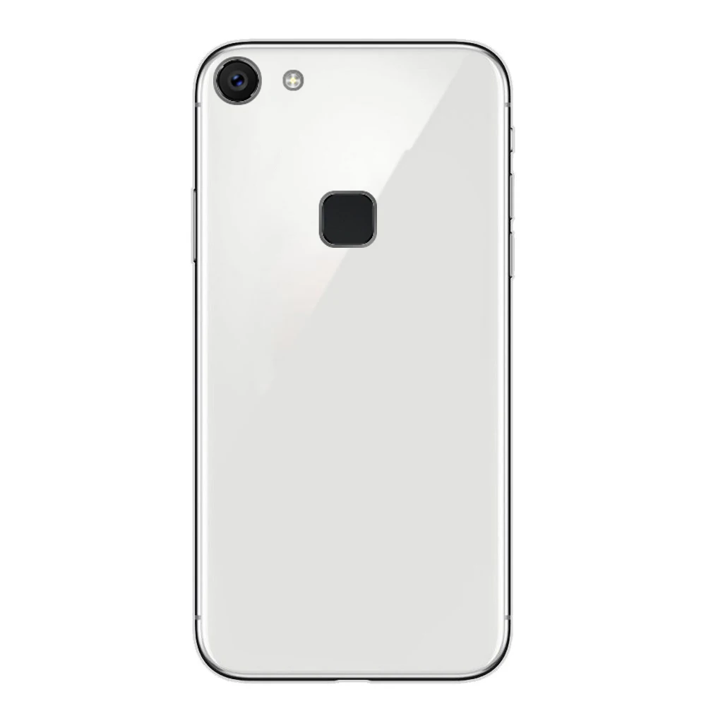 Силиконовый мягкий прозрачный чехол из ТПУ для VIVO V7 высококачественные