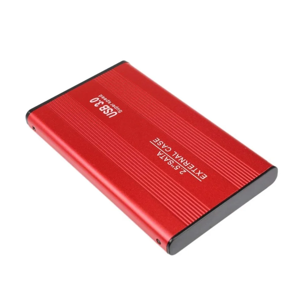 2,5 дюймовый чехол для ноутбука SATA HDD на Sata USB 3,0 SSD HD жесткий диск Внешний корпус для хранения с кабелем USB 3,0