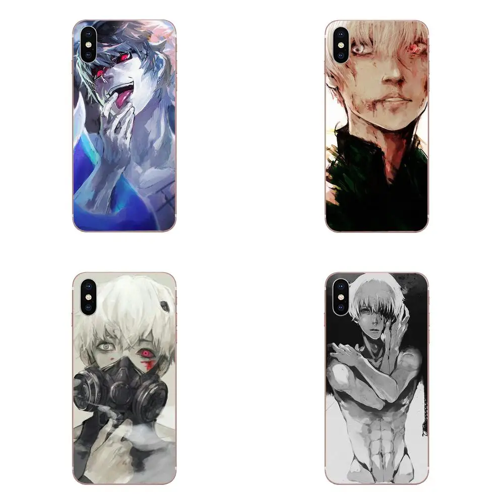 Kaneki Ken милый чехол для телефона с изображением японского Гуля аксессуары Xiaomi Redmi Mi