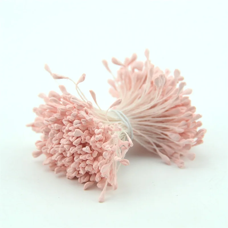 

3400pcs 5mm Mini Stamen Matte Handmade Artificial Rose Accessories For Wedding Party Home Decoration Wreath DIY Scrapbook Craft