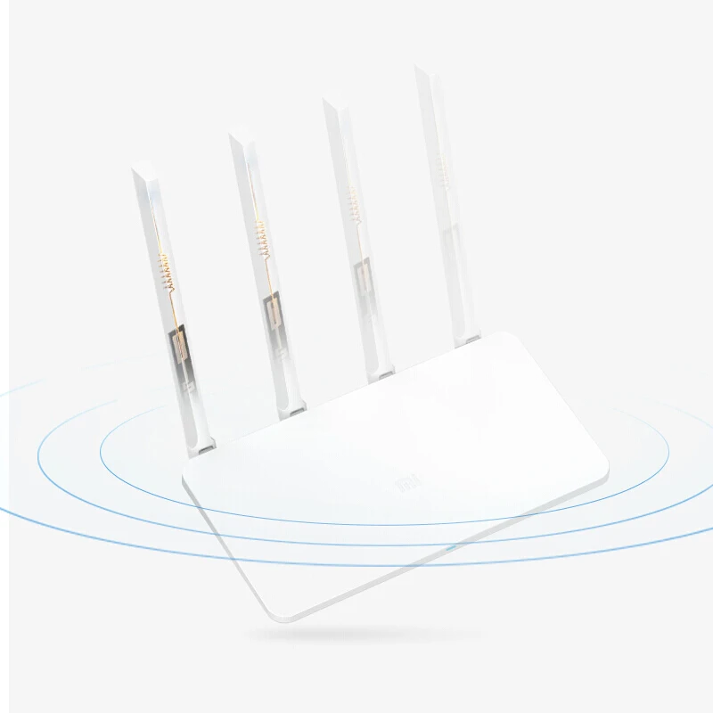 Оригинальный Wi Fi роутер Xiaomi Mi 3G 1167 Мбит/с 2 4 ГГц 5 двухдиапазонный 128 МБ ПЗУ 802.11ac