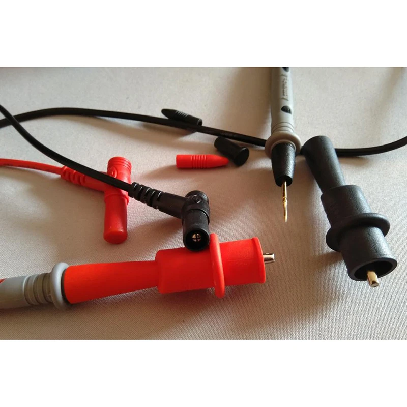 1 комплект тестовый щуп 1000 в 20 А + зажимы типа Аллигатор кабель тест на провод для