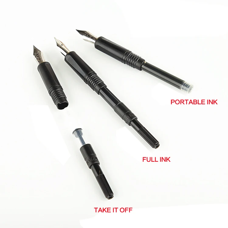 Ручка перьевая baoyushi 1020 ручка 0 5 мм 6 различных цветов низкая цена|fountain pen|fountain pens