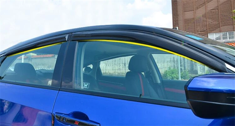 Пластиковый защитный козырек от солнца и дождя для HONDA civic автомобильные
