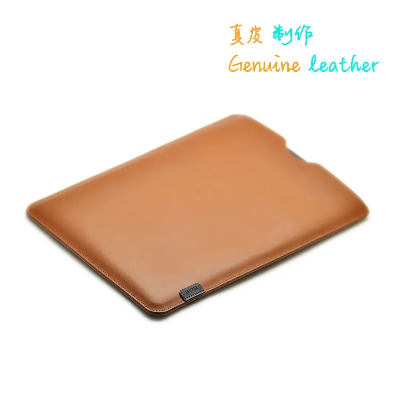 Чехол Ультратонкий из натуральной кожи для Huawei MateBook D 14/15 6 дюймов|laptop sleeve case|sleeve
