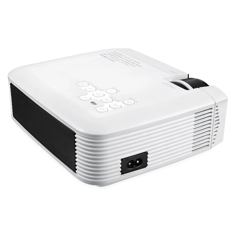 Tora Dola E400A мини-проектор установленный в Android 7 1 WiFi Bluetooth TF USB поддержка 1080P Movie Beamer