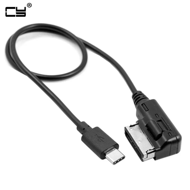 

Кабель-адаптер для зарядки Media In AMI MDI USB-C USB 3.1 Type-C для автомобиля VW AUDI 2014 A4 A6 Q5 Q7