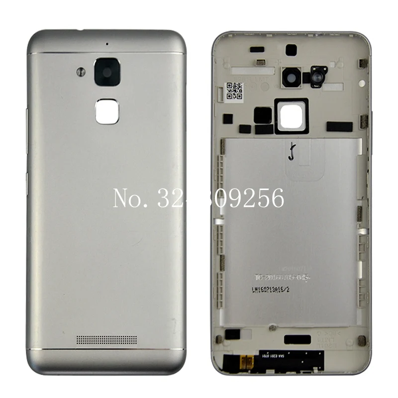 Оригинальный Для Asus Zenfone 3 Max ZC520TL Батарея задняя крышка реальные двери Корпус