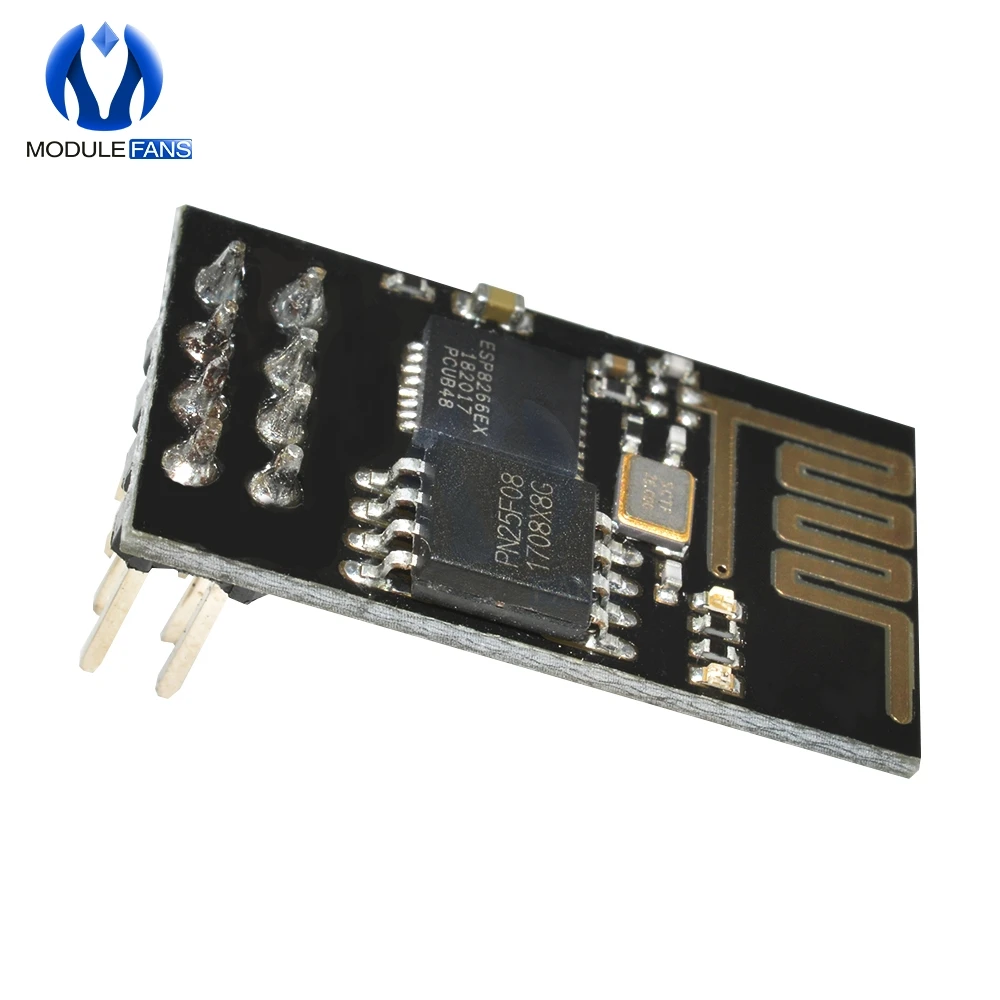 5 шт. ESP8266 ESP 01 ESP01 Серийный беспроводной приемник для Arduino приемопередатчик плата