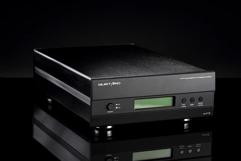 GU DAC X12U ES9018 цифровой аудиодекодер XMOS Вход IIS/оптический/коаксиальный/AES EBU