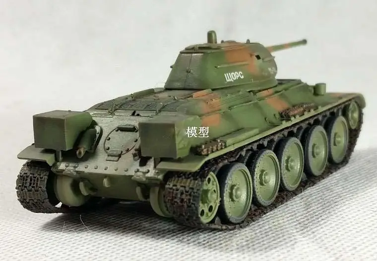 T-34/76 южнороссийская армейская модель 1942 1:72 готовая легкая |