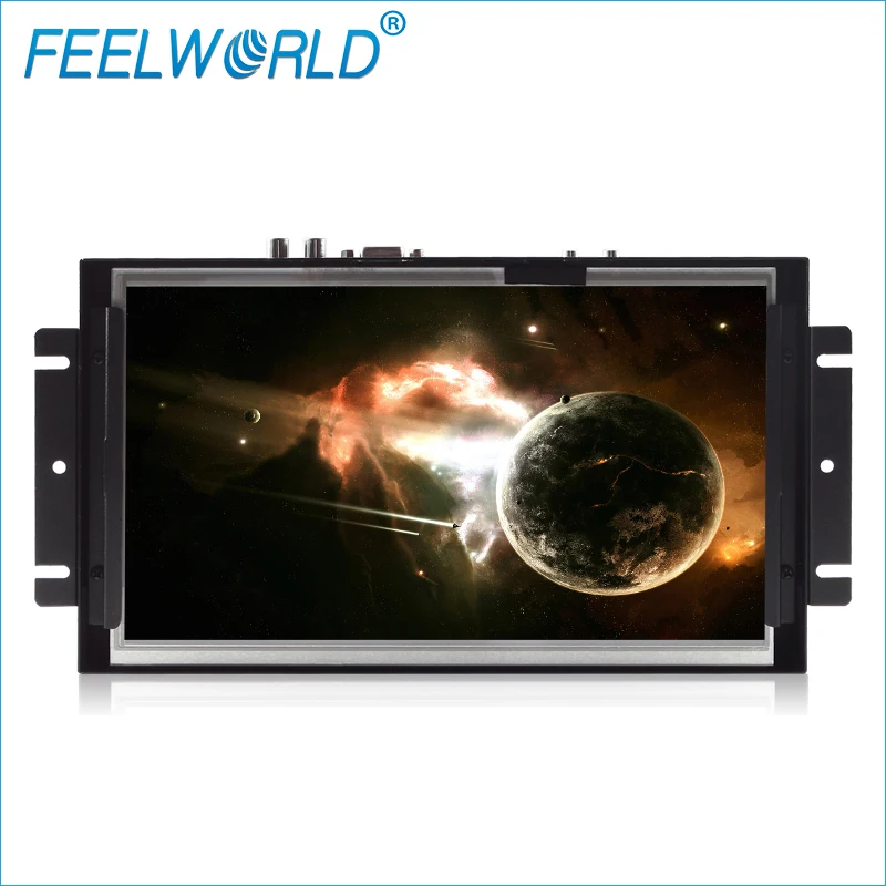 Сенсорный экран Feelworld P101 9AHT 10 1 дюйма монитор 1024x600 IPS с открытой рамкой ЖК