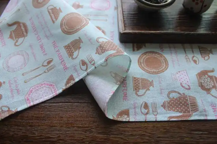 Женский носовой платок furoshiki хлопок /японский стиль мультфильм печатных 35*90 см/много использования