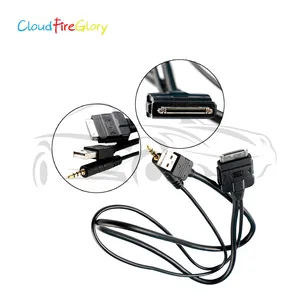 Кабель адаптера интерфейса CloudFireGlory для PIONEER CD-IU51V для iPOD IPHONE USB 3,5 мм