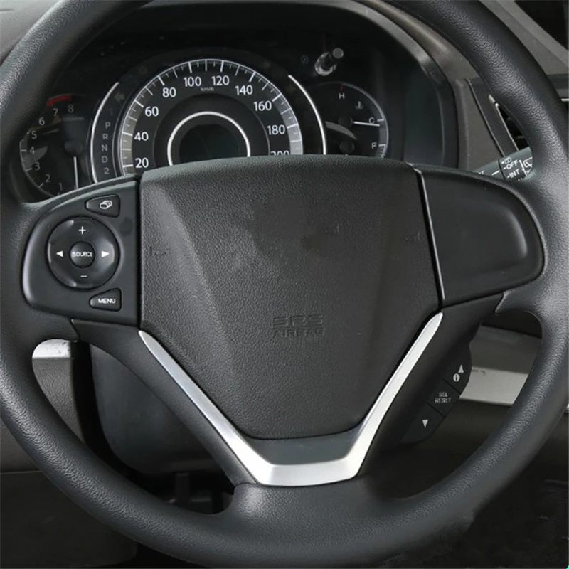 Автомобильный чехол WELKINRY для Honda CR V CRV 2012 2013 2014 2015 2016 ABS хромированный руль u