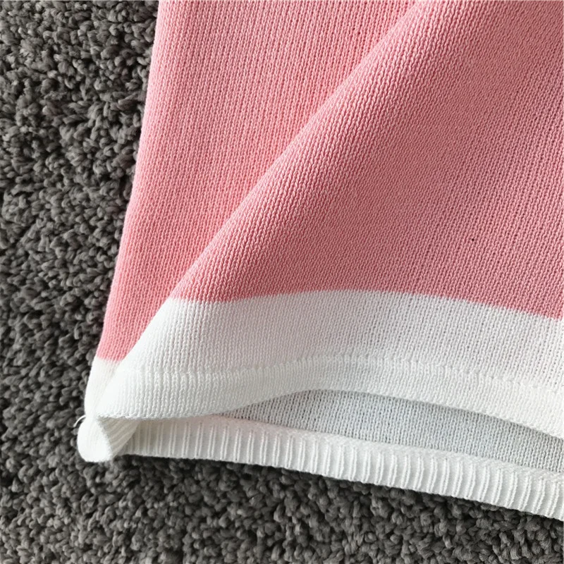 ALPHALMODA облегающее трикотажное платье на бретелях в цветную полоску, однобортное, на пуговицах, женские вечерние, сексуальные, облегающее, вязаное платье