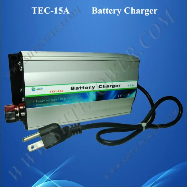 

Lead Acid or Gel AC 220V 230V 240V to DC 12 Volt Car Battery Charger 15A