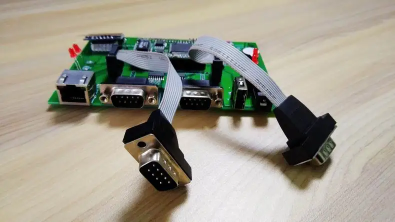 

For RS232 serial port server RS485 to Ethernet port TCP/IP network communication equipment serial TCP