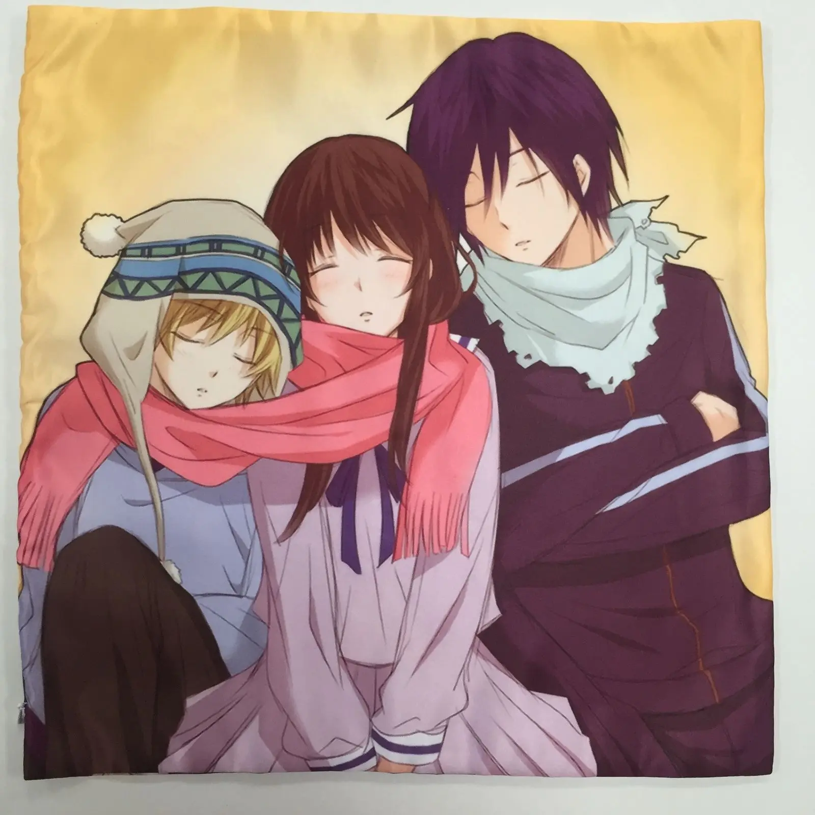 Noragami аниме двухсторонняя подушка чехол s обнимающая Подушка Чехол для подушки Otaku