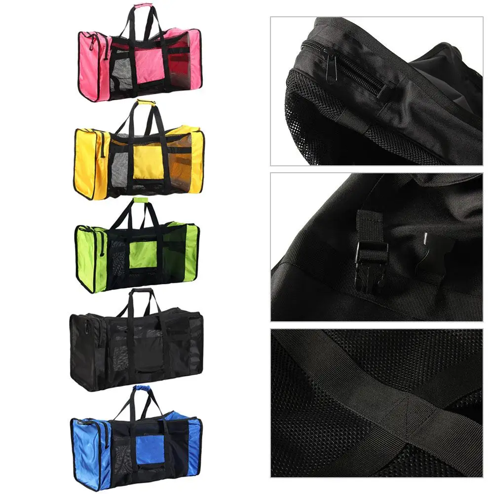 Сетчатая спортивная сумка рюкзаки для дайвинга оборудование Складная