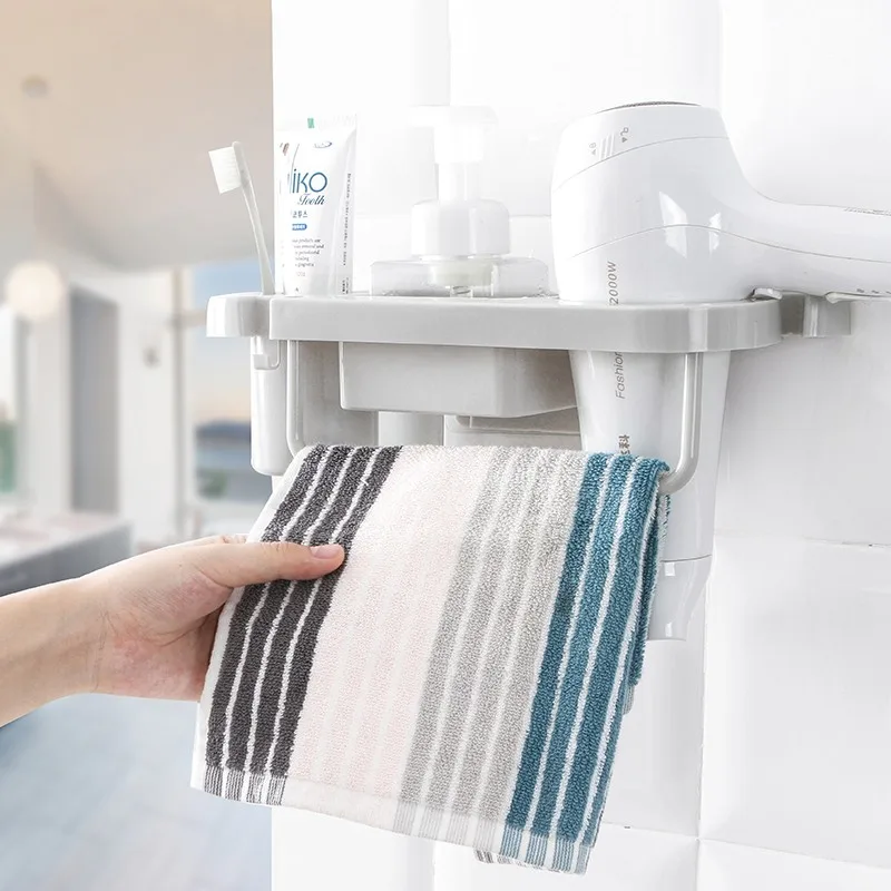 Полка для хранения в ванной комнате многофункциональная отделочная полка
