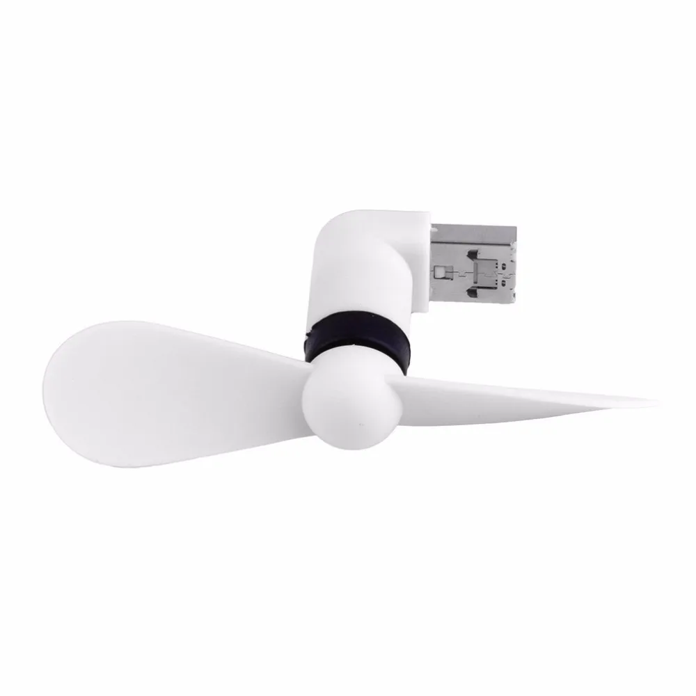 Портативный микро USB OTG мини большой вентилятор охлаждения ветра для телефона Настольный Ноутбук Гибкий Мобильный телефон вентилятор аксессуары для телефонов