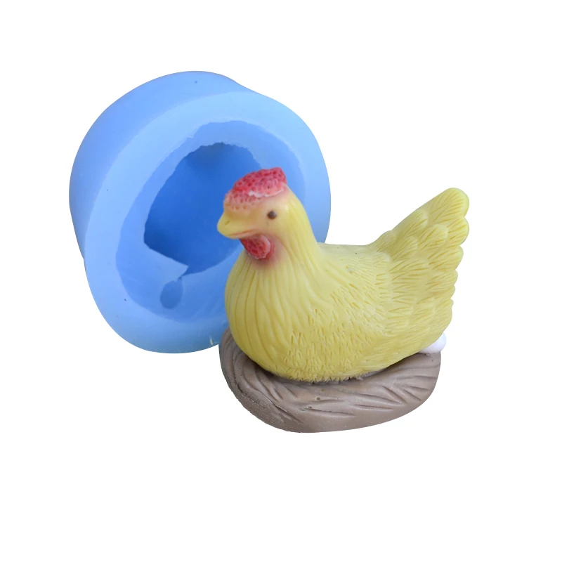 3D силиконовая форма для мыла животных из смолы сделай сам инструмент