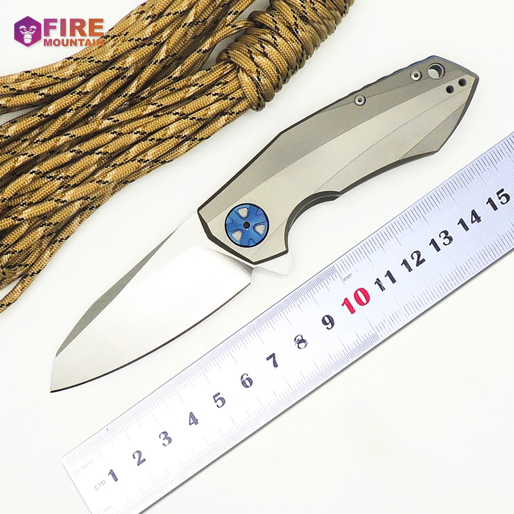 Складные ножи BMT 0456 лезвие CTS 204P шариковый подшипник с титановой ручкой Походный