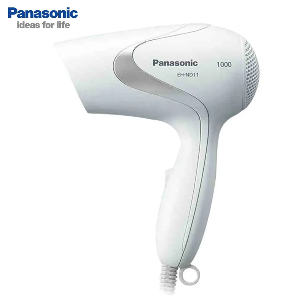 Panasonic power ful фен воздуходувка EH-ND11 дома мини-фен 1000 Вт высокой мощности горячей и холодной 2 файлов 220 В/50 Гц быстрая сушка волос