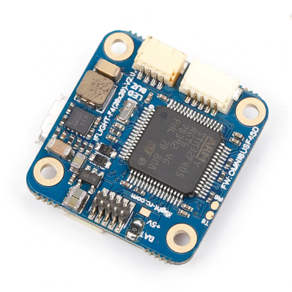 IFlight sucex F4 V2 мини Контроллер полета 35A Blheli_32 2 6 S ESC 5 8G 25/100/200 mW Smartaudio VTX для Fpv Racing Drone