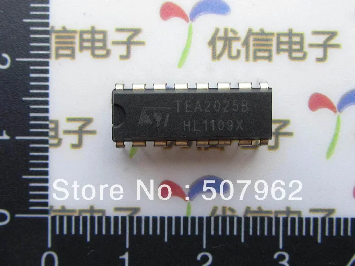 YX TEA2025 audio power amplifier integrated circuit (9 12V) DIP 16 CHINA|china abstract|chinachina pigment |