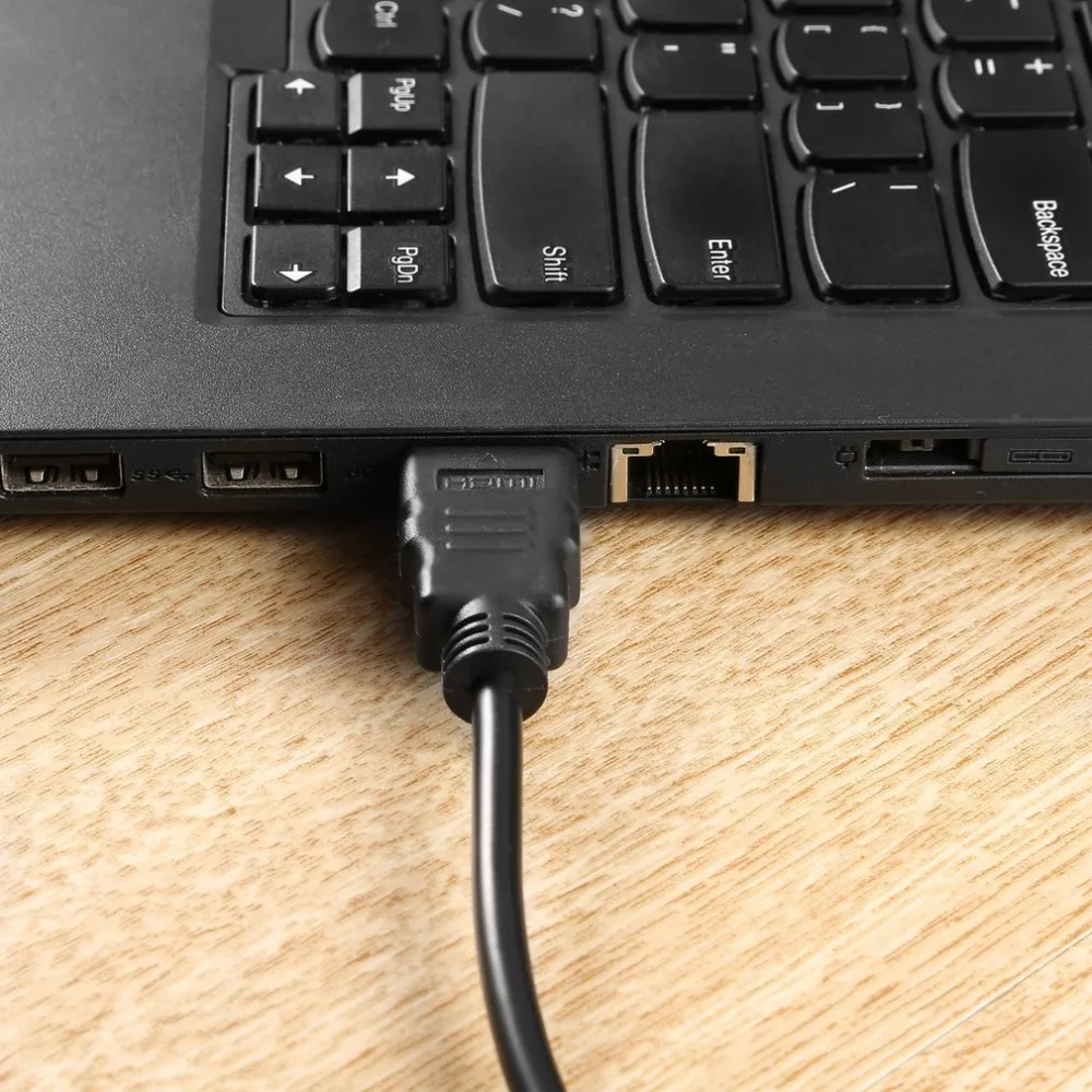 Мужской и Женский адаптер конвертер HDMI в VGA видео для PS4 ПК Micro Usb черный комплект 1 2