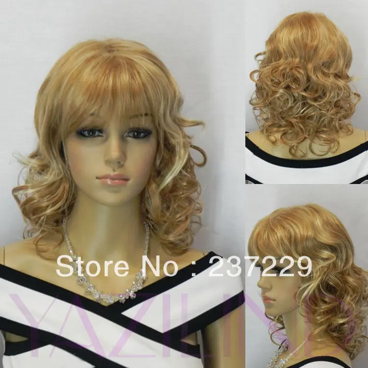 Оптовая цена ПЕРЕВОЗКА ГРУЗА ^ ^-Средней Длины плеча волнистые блондинка