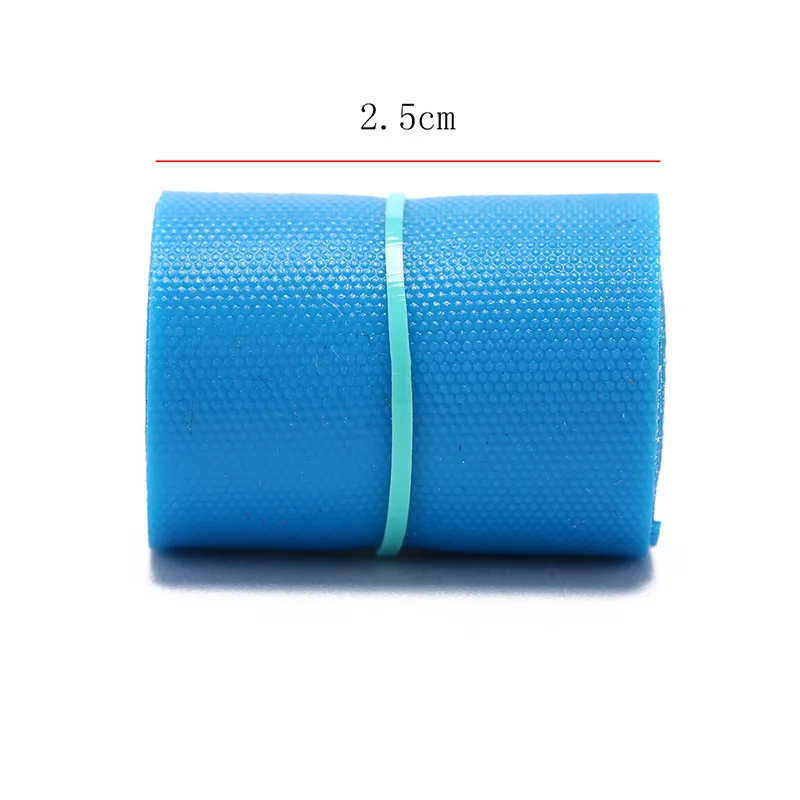 

2Pcs Blue Latex Tourniquet Outdoor Emergency Necessities Stop Bleeding Strap First Aid Supplies 2.5m*46cm
