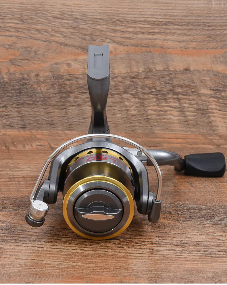 LE series metal fishing reel wire cup spinning wheel line exit | Fishing Reels