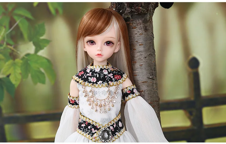 Парик для Teenie Gem Trond& Kivi Elves Lux& VoloBJD куклы bjd парик 7-8 дюймов 1/4 Белла девушка кукла с челкой модные волосы