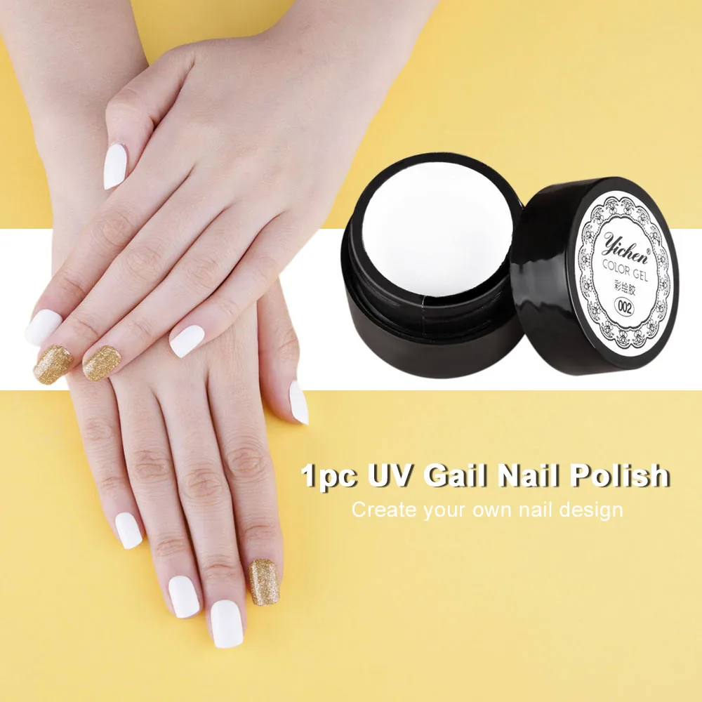 Профессиональный УФ-Гель-лак 8 мл УФ-гель для ногтей Клей пигмент и твердый клей