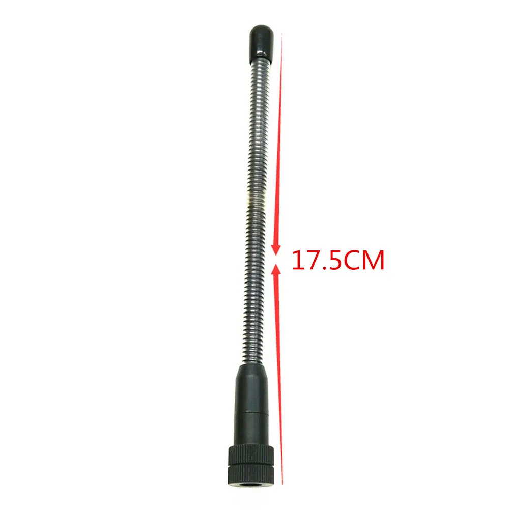 SMA-M Гибкая VHF Двухдиапазонная двухсторонняя радио антенна для YAESU Vertex VX-1R VX-2R VX-3R J024