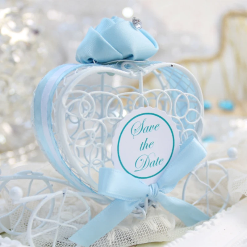 Unique Wedding Favor Box Candy Boxes Gift Organizer Romantic Carriage Sweets Chocolate Birthday Party Favors GOD | Дом и сад