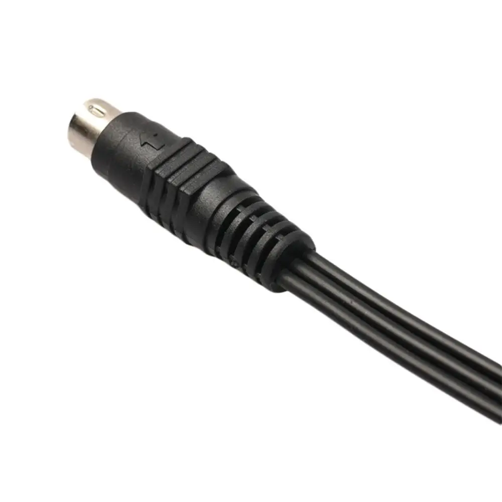 Новые Полезные 27 см 7-контактный мини-DIN S-Video 3 RCA Женский Кабель преобразователя |