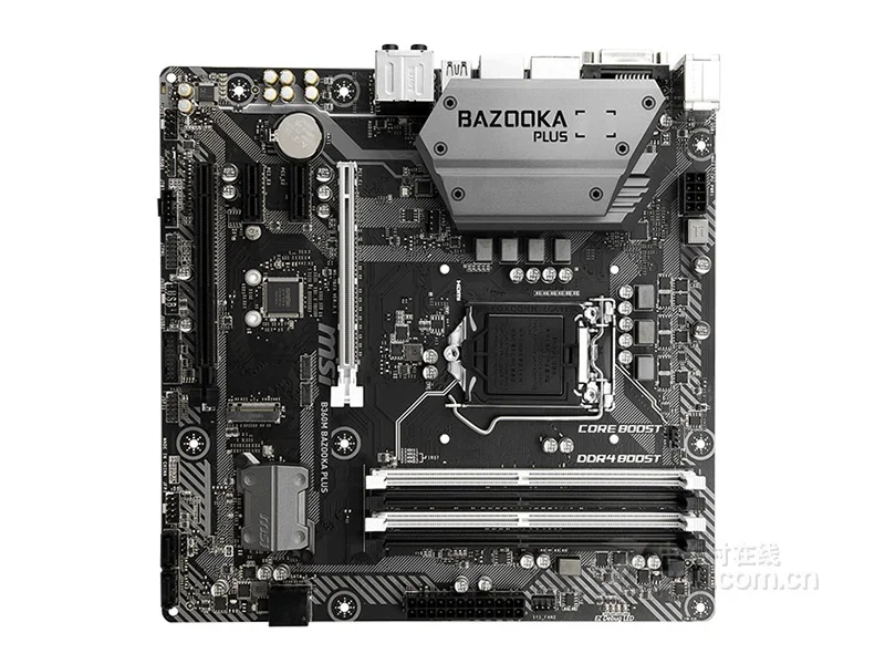 Оригинальная материнская плата новая MSI B360M BAZOOKA PLUS + i5 9400F CPU DDR4 LGA 1151 64G USB2.0 USB3.1